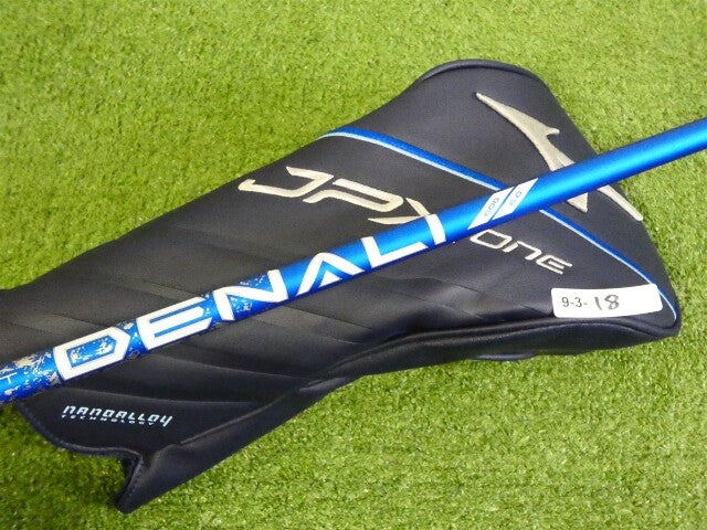 Mizuno JPX One Select 10.5* Driver Denali Frost Blue 60g 6.0 Stiff with HC New