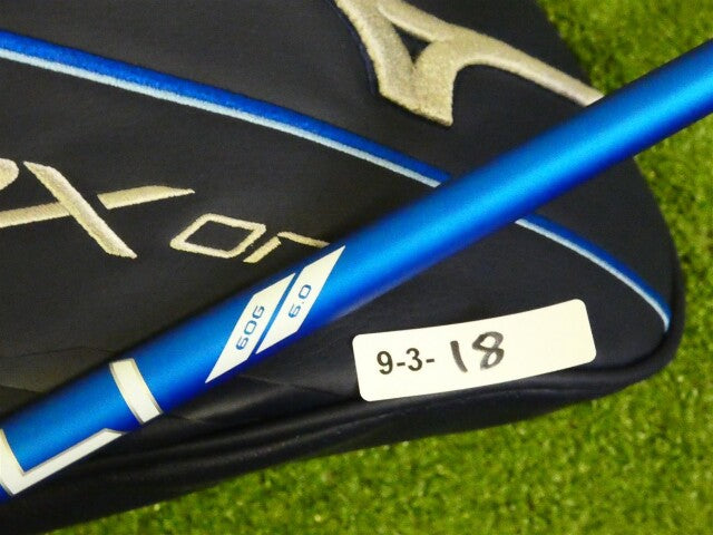 Mizuno JPX One Select 10.5* Driver Denali Frost Blue 60g 6.0 Stiff with HC New