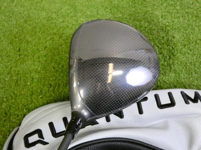 Callaway 2026 Quantum Max 9* Driver Denali Frost Silver 50g 6.0 Stiff w HC New