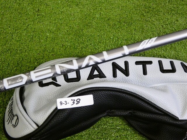 Callaway 2026 Quantum Max 9* Driver Denali Frost Silver 50g 6.0 Stiff w HC New