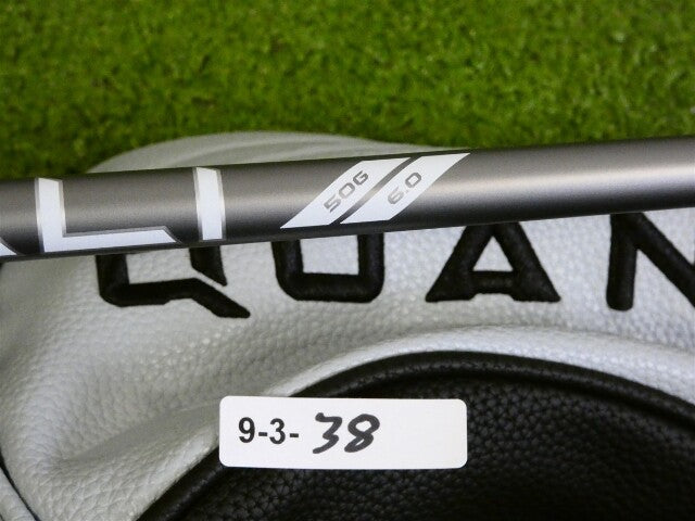 Callaway 2026 Quantum Max 9* Driver Denali Frost Silver 50g 6.0 Stiff w HC New