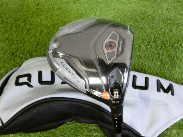 Callaway 2026 Quantum Max 9* Driver Denali Frost Silver 50g 6.0 Stiff w HC New