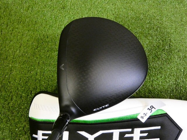 Callaway Elyte 9* Driver Denali Charcoal 50g 6.0 Stiff w Headcover Mid Excellent