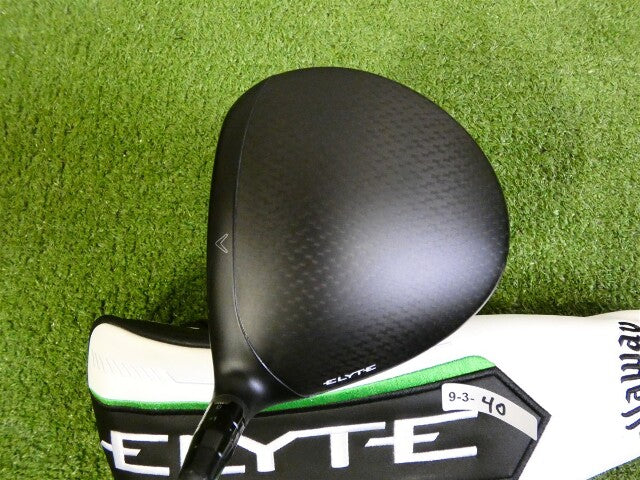 Callaway Elyte 9* Driver Denali Charcoal 50g 6.0 Stiff w Headcover Mid Excellent