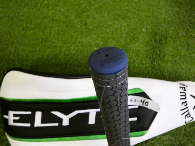 Callaway Elyte 9* Driver Denali Charcoal 50g 6.0 Stiff w Headcover Mid Excellent