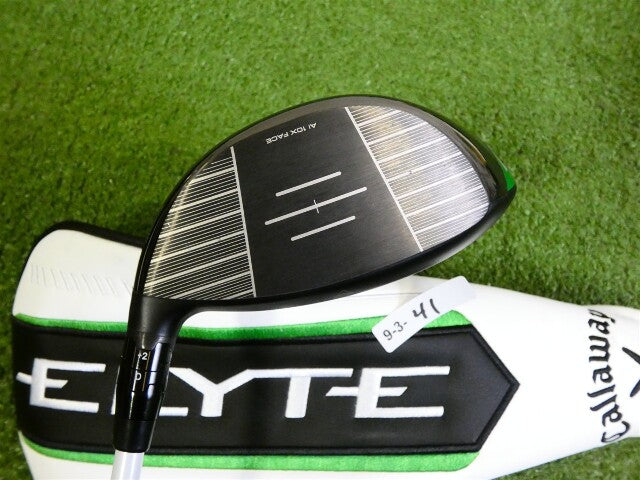 Callaway Elyte 12* Womens Driver Eldio 40 Ladies Graphite with Headcover Mint