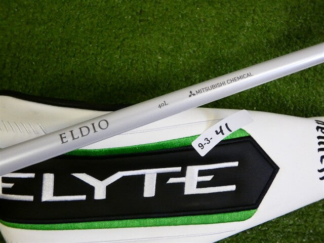 Callaway Elyte 12* Womens Driver Eldio 40 Ladies Graphite with Headcover Mint