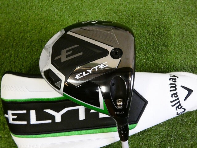 Callaway Elyte 12* Womens Driver Eldio 40 Ladies Graphite with Headcover Mint