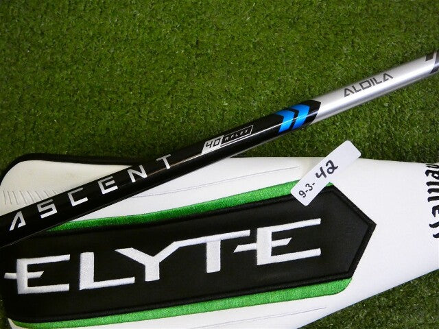 Callaway Elyte X 12* Driver Aldila Ascent 40 Regular Graphite w Headcover Mint