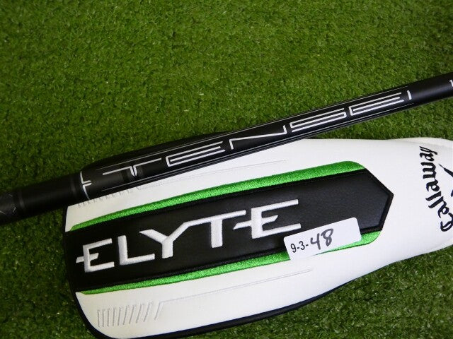 Callaway Elyte Triple D 15* Left Hand 3 Wood Tensei 1K Black 75 Stiff w HC New