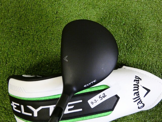 Callaway Elyte 24* 9 Wood Denali Charcoal 60g 6,0 Stiff Graphite w Headcover Mid