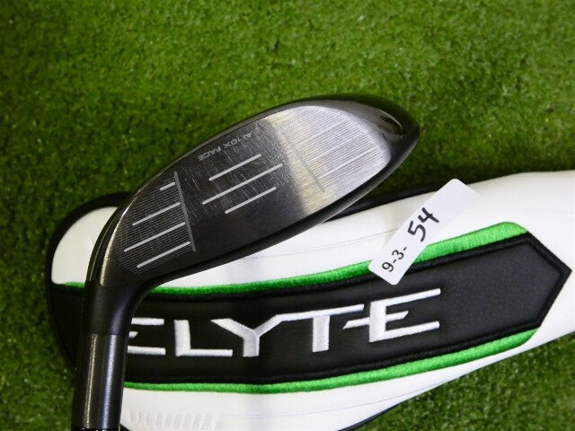 Callaway Elyte 18* 5 Wood Denali Charcoal 60g 6.0 Stiff with HC Mid Excellent