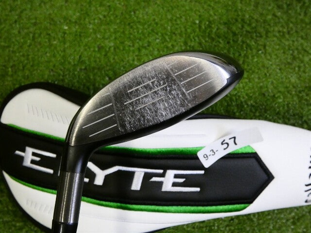 Callaway Elyte 21* 7 Wood Denali Charcoal 60 6.0 Stiff Graphite w Headcover Mid
