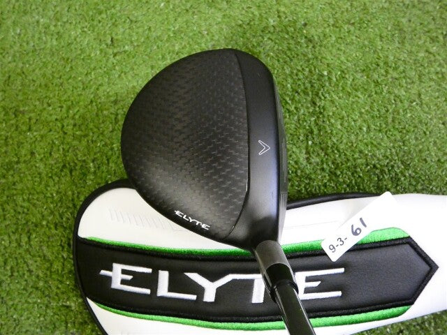 Callaway Elyte 21* Left Hand 7 Wood Denali Charcoal 60g 5.5 Regular with HC New