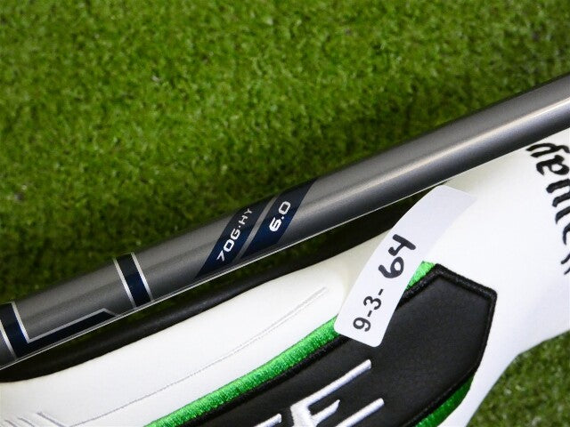 Callaway Elyte X 18* 3 Hybrid Denali Charcoal 70g 6.0 Stiff Graphite with HC New