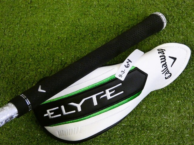 Callaway Elyte X 18* 3 Hybrid Denali Charcoal 70g 6.0 Stiff Graphite with HC New