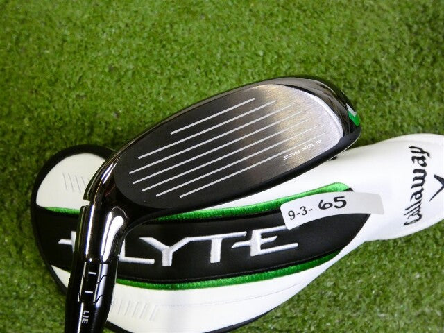 Callaway Elyte X 21* 4 Hybrid Denali Charcoal 60g 5.5 Regular Graphite w HC New