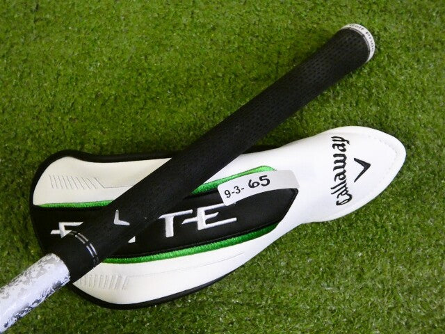 Callaway Elyte X 21* 4 Hybrid Denali Charcoal 60g 5.5 Regular Graphite w HC New