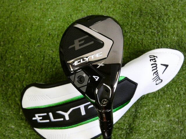Callaway Elyte X 21* 4 Hybrid Denali Charcoal 60g 5.5 Regular Graphite w HC New