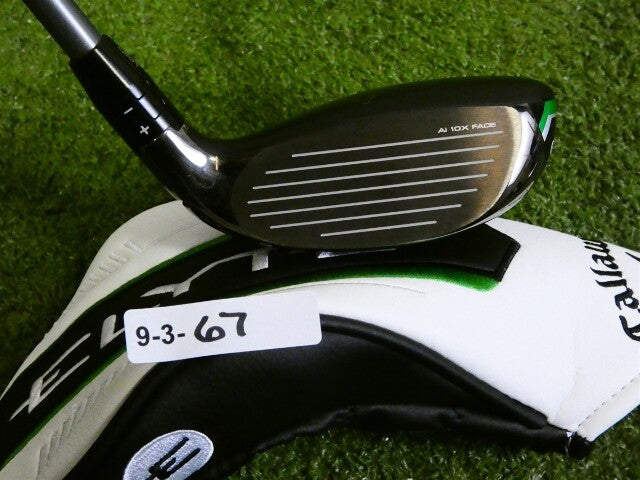 Callaway Elyte X 21* Left Hand 4 Hybrid Denali Charcoal 60g 5.5 Regular w HC New
