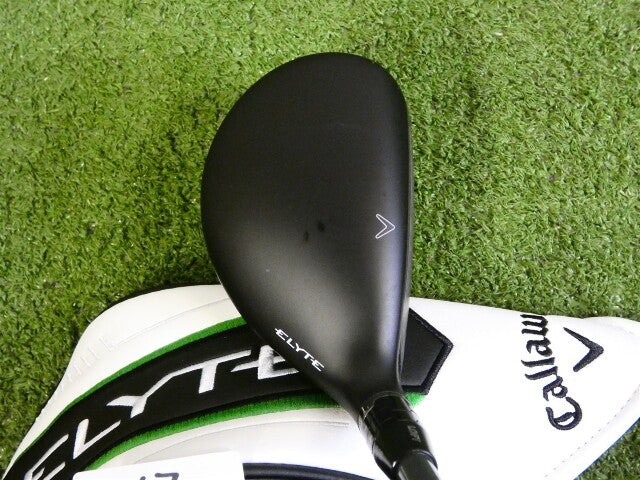 Callaway Elyte X 21* Left Hand 4 Hybrid Denali Charcoal 60g 5.5 Regular w HC New