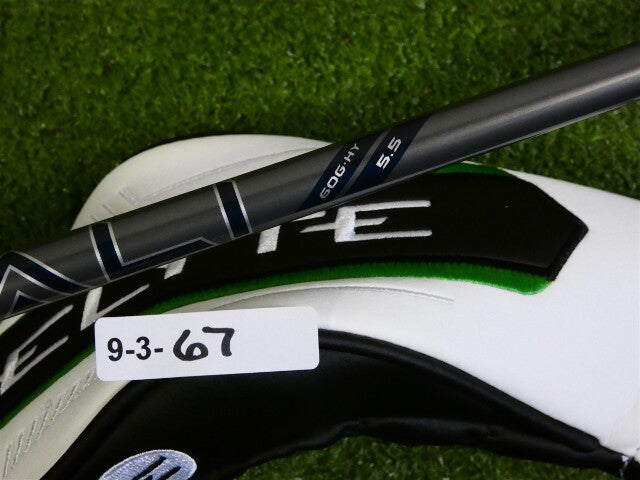 Callaway Elyte X 21* Left Hand 4 Hybrid Denali Charcoal 60g 5.5 Regular w HC New