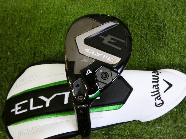 Callaway Elyte X 21* Left Hand 4 Hybrid Denali Charcoal 60g 5.5 Regular w HC New