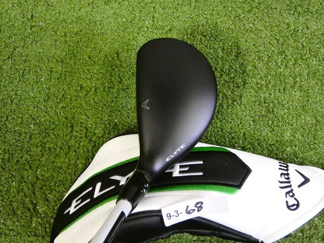 Callaway Elyte Max Fast 27* Womens 5 Hybrid Eldio 40 Ladies Graphite w HC Mint