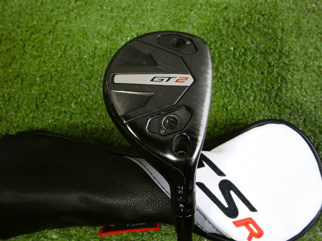 Titleist GT2 21* 4 Hybrid Tensei 1K Blue 65 Regular Graphite with TSR Headcover