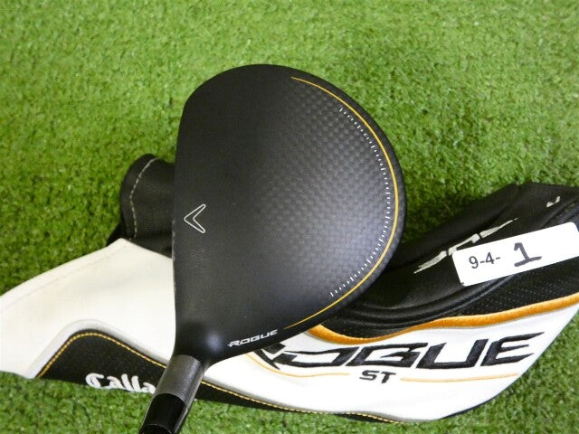 Callaway Rogue ST Max 15* 3 Wood Tensei AV 65 Regular Graphite with Headcover