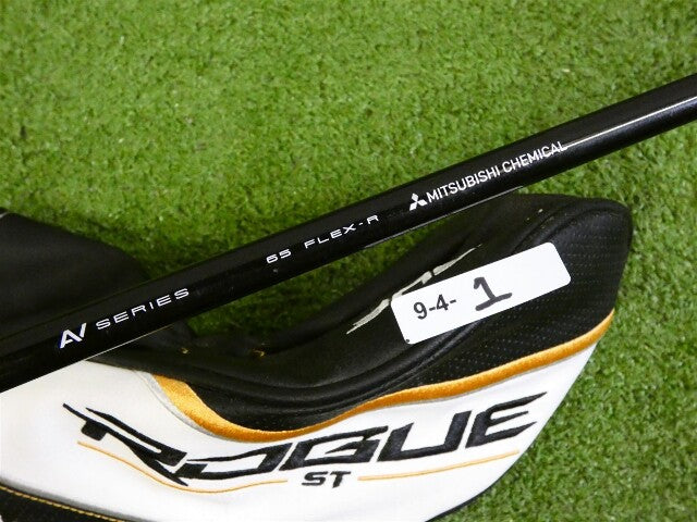 Callaway Rogue ST Max 15* 3 Wood Tensei AV 65 Regular Graphite with Headcover