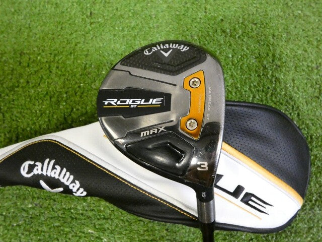 Callaway Rogue ST Max 15* 3 Wood Tensei AV 65 Regular Graphite with Headcover