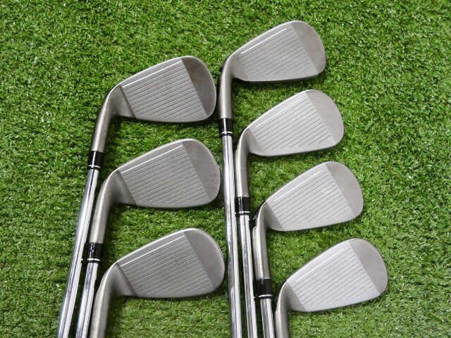 TaylorMade SpeedBlade Irons 4-P 85 Regular Steel +.5" Excellent