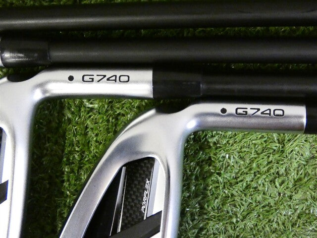 PING G740 Irons 5-W &amp; U Alta CB AWT Regular Graphite Black Dot Excellent