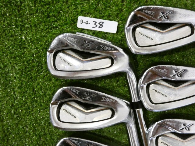 XXIO X Black Forged Irons 6-P &amp; A NS Pro 920GH DST Stiff Steel Mid