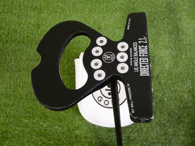 L.A.B. Golf Directed Force 2.1 T7 34" Putter with Headcover