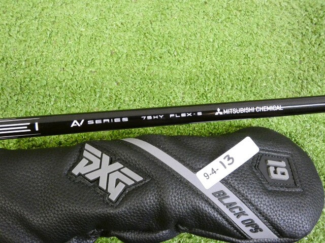 PXG 0311 Black Ops 19* Left Hand 3 Hybrid Tensei AV 75 Stiff Graphite w HC Mint