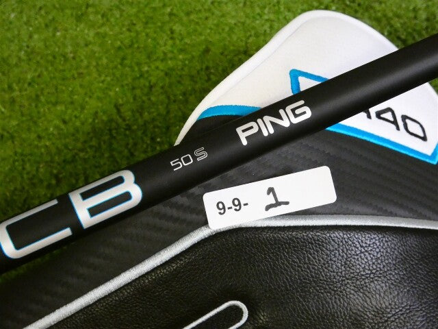PING G440 K 9* Driver Alta CB 50 Stiff Graphite with Headcover New