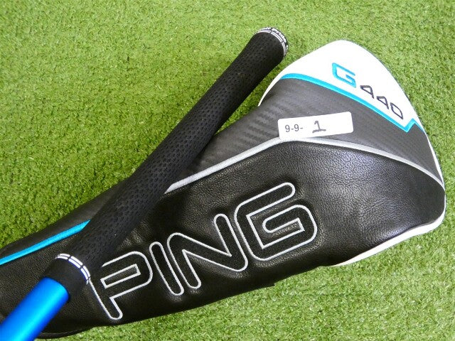 PING G440 K 9* Driver Alta CB 50 Stiff Graphite with Headcover New