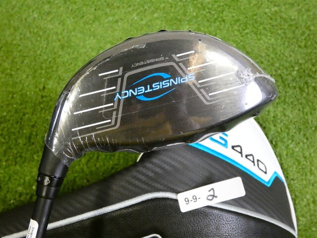 PING G440 K 10.5* Driver Alta CB 50 Stiff Graphite with Headcover New