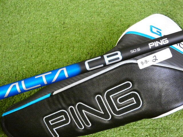 PING G440 K 10.5* Driver Alta CB 50 Stiff Graphite with Headcover New