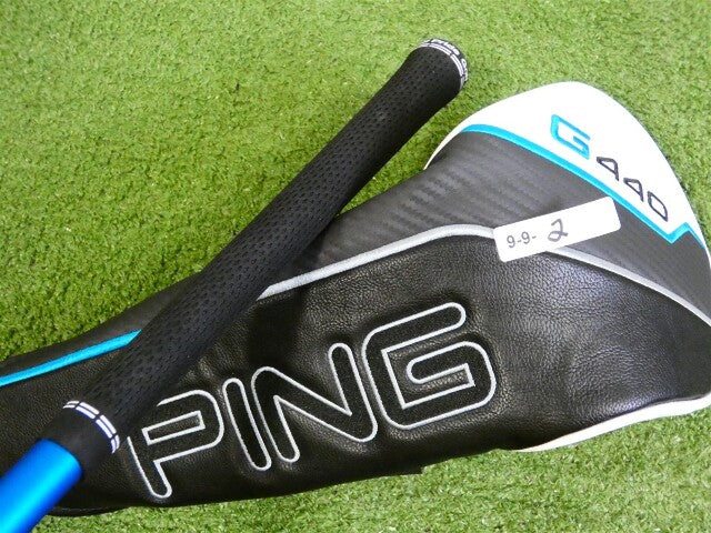 PING G440 K 10.5* Driver Alta CB 50 Stiff Graphite with Headcover New