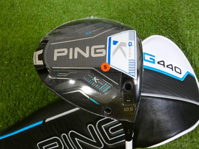 PING G440 K 10.5* Driver Alta CB 50 Stiff Graphite with Headcover New