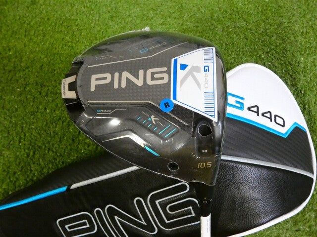 PING G440 K 10.5* Driver Alta CB 50 Regular Graphite with Headcover New