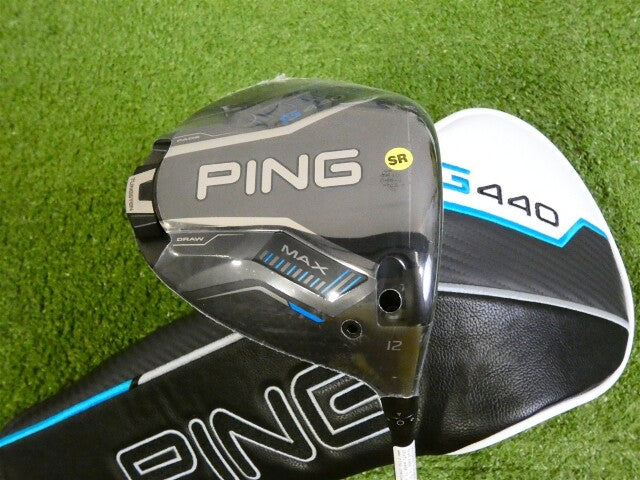 PING G440 Max 12* Driver Alta CB 50 Senior Graphite with Headcover New