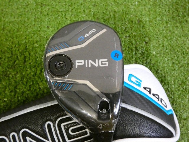 PING G440 23* 4 Hybrid Rescue Alta CB 70 Regular Graphite with Headcover New