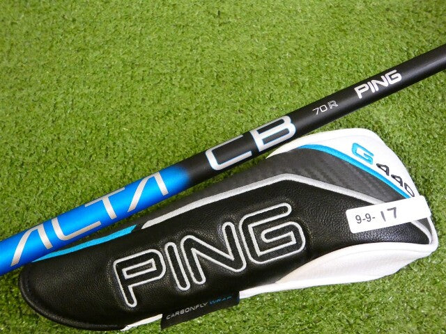 PING G440 30* 6 Hybrid Rescue Alta CB 70 Regular Graphite with Headcover New