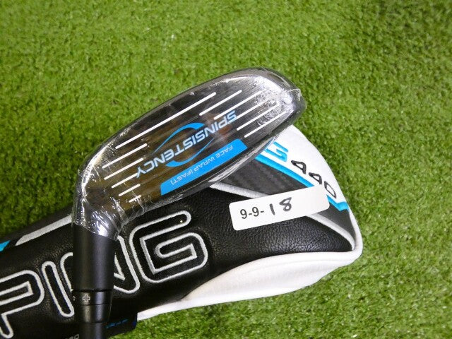 PING G440 30* 6 Hybrid Rescue Alta CB 70 Regular Graphite with Headcover New