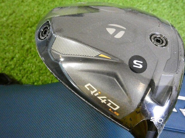 TaylorMade 2026 Qi4D LS 9* Driver REAX Mid Rotation Blue 60 Stiff with HC New