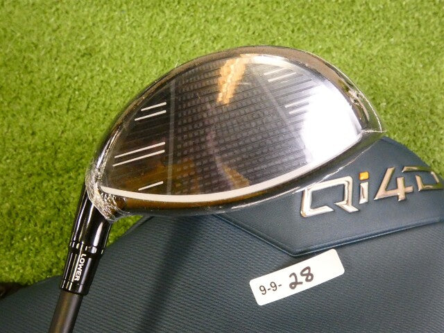 TaylorMade 2026 Qi4D LS 9* Driver REAX Mid Rotation Blue 60 Stiff with HC New